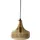 Bloomingville Yuser 1-flg. 26 cm rund braun/Glas