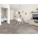 Vabene Bodenfliese Feinsteinzeug Marte taupe 60 x 60 cm