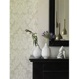 Rasch Textil Vliestapete 448634 10,05m x 0,53m 0 g Beige 448634