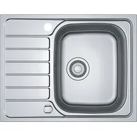 Franke Einbauspüle Spark SKX 211-63 – Edelstahl - Silber
