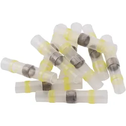 Lötverbinder, 6mm, gelbe Markierung, 4,0-6,0mm2 Kabel, 10er-Pack