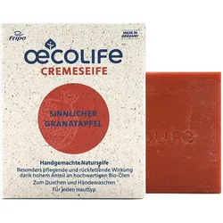 Feste Naturseife sinnlicher Granatapfel