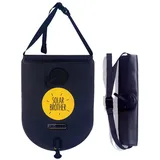 Solar Brother Sunwater Solardusche 15l - Black / Yellow - One Size