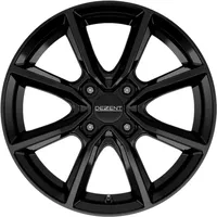 Dezent TN black 6 5x17 4x108 ET28 MB65 1