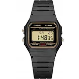 Casio F-91WG-9QDF + Box Herrenwache - Gold/Schwarz