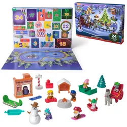 Spin Master - PAW Patrol Adventskalender 2024 mit 24 Spielzeug-Überraschungen