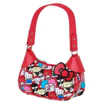 Karactermania Hello Kitty Friends-Fancy Casual Handtasche Mehrfarbig