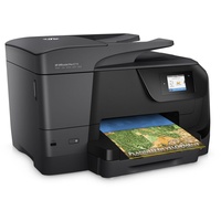 HP OfficeJet Pro 8710 Multifunktionsdrucker (Instant Ink, Drucker, Scanner, Kopierer, Fax, WLAN, LAN, Duplex, Airprint)