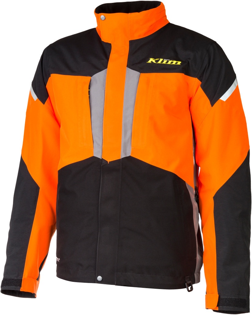 Klim Keweenaw Parka 2017 Ski jas, oranje, M Voorman