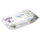 Aqua Wipes Premium Feuchtes Toilettenpapier 40 Stück