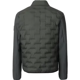 CasaModa Materialmixjacke Herren Grün M