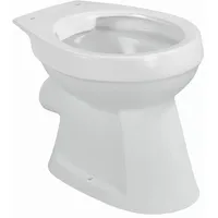 Sanicomfort Stand-WC REKIA, spülrandlos, weiß