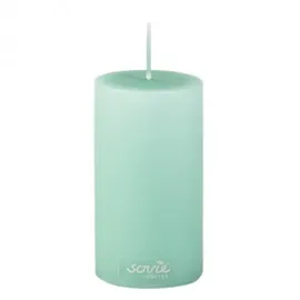 Sovie CANDLES Stumpenkerze 100 mm jadegrün