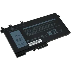 Powery Standardakku passend für Laptop Dell Latitude 5480, 5490, Typ 4YFVG u.a.