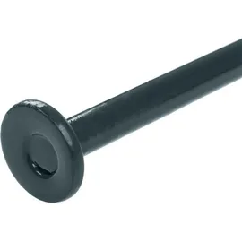 Estexo Teichzaun Set Zaunset Zaun 10 Elemente Steckzaun Gartenzaun Spitzbögen Anthrazit - Weiß