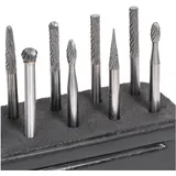 Stier Frässtifte-Set 10-tlg. 3 mm Schaft
