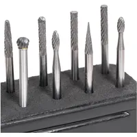 Stier Frässtifte-Set 10-tlg. 3 mm Schaft