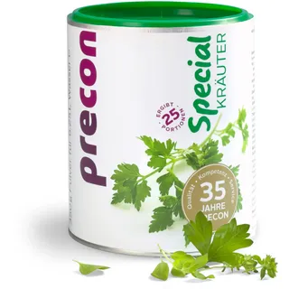 Precon BCM Special Kräuter – 25 Portionen (350 g) – Kräuter-Heissgetränk für den kleinen Hunger zwischendurch