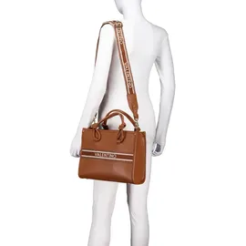 Valentino Aella Henkeltasche Kunstleder Brown