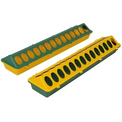 Futtertrog für Küken, Kükenfuttertrog, linear, 50cm