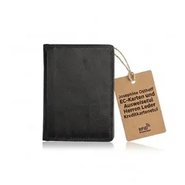 Josephine Osthoff Handtaschen-Manufaktur Josephine Osthoff Ausweishülle unisex schwarz