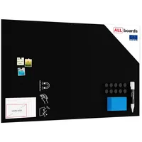 ALLboards Rahmenloses SLIMboard - Kreideoberfläche - 200x120 cm +