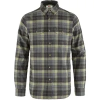 Fjällräven Singi Heavy Flannel Herren Hemd, grau - XL