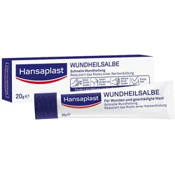 Hansaplast WUNDHEILSALBE + 20% Rabatt* 20 g Salbe