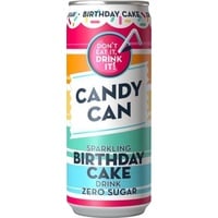 Candy Can Sparkling Birthday Cake ( 24 x 0,33 Liter Dosen NL)