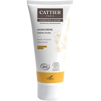 Cattier Handcreme Heilerde, für trockene Hände, vegan, Naturkosmetik, 75 ml