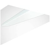 TRILUX Rechteckige LED-Deckenanbauleuchte OPENDO D2-L PW19 47-830 ET 01, weiß (7763740)