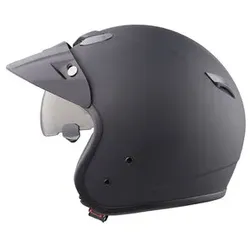MTR Jet Sun Jet Helm schwarz, S
