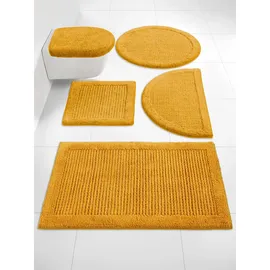 Heine Badteppich Gelb 90 x 50 cm