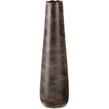 GILDE Vase Wave XXL - Dekovase wasserdicht Höhe 70 cm