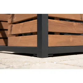 Hecht Cube Elements 150 x 80 x 40 cm Braun