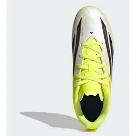 adidas F50 Club FG/MG Kinder team solar yellow 2/core black/lucid red 38
