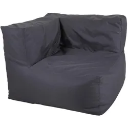 Gartenpouf Galloway Corner, Grau