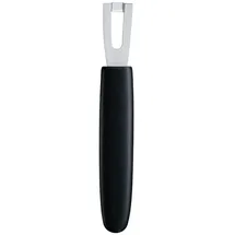 Triangle Ziseliermesser 10 cm Weiß