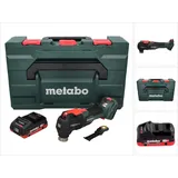Metabo Metabo, MT 18 LTX BL QSL Akku Multitool 18 V Brushless Starlock Plus + 1x Akku 4,0 Ah + metaBOX - ohne Ladegerät