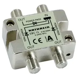 1St. Kathrein EBC13 21610004 3-fach-Verteiler 5-2400 MHz DC Pass