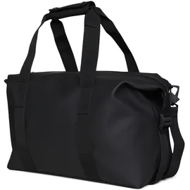 Rains Hilo Weekend Bag Small Schwarz