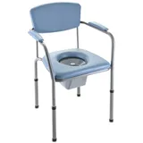 Invacare Toiletten-Stuhl Invacare H440 Omega ECO Toilettenstuhl blau