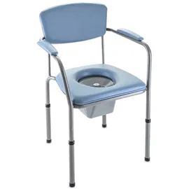 Invacare Toiletten-Stuhl Invacare H440 Omega ECO Toilettenstuhl blau