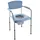 Invacare Toiletten-Stuhl Invacare H440 Omega ECO Toilettenstuhl blau