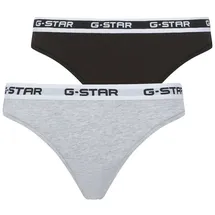 G-Star Tanga 2 St. Grau/Schwarz L