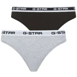 G-Star Tanga 2 St. Grau/Schwarz L