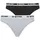 G-Star Tanga 2 St. Grau/Schwarz L