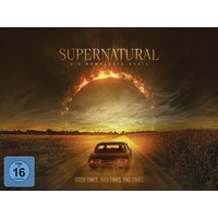 Warner Bros (Universal Pictures) Supernatural: Die komplette Serie [86