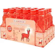st. hubertus likör Saurer Pfirsich 15% Vol. 0,02 l