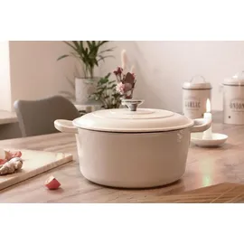 Echtwerk Schmortopf 22,5 cm creme